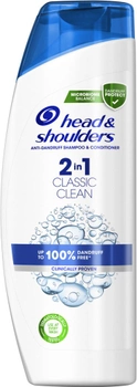 Szampon Head & Shoulders Classic Clean Basic Care 2 w 1 360 ml (4015600734138)
