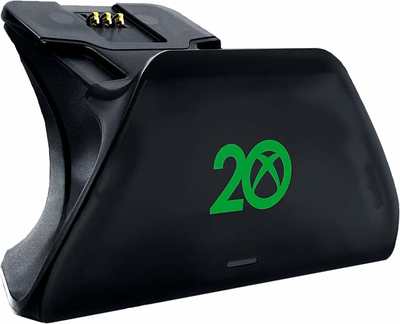 Stacja ładująca dla gamepada Razer Universal Quick Charging Stand do Xbox 20th Anniversary Limited Edition (RC21-01750900-R3M1)