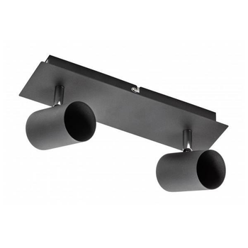 Люстра поворотная на два плафона Sneha (996116/2 BLACK)