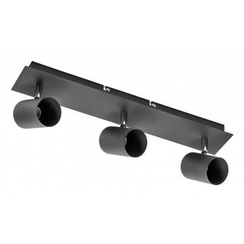 Люстра поворотная на три плафона Sneha (996118/3 BLACK)