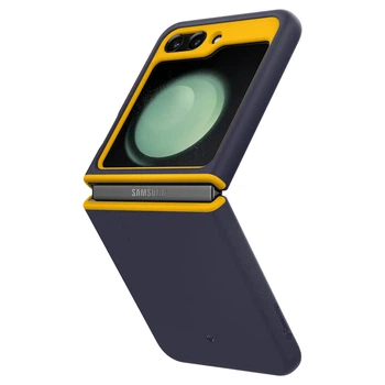 Чохол Caseology Nano Pop до Samsung Galaxy Flip 5 Blueberry Navy (ACS06246)