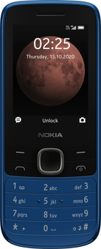 Мобільний телефон Nokia 225 4G TA-1316 DualSim Blue (16QENL01A06)