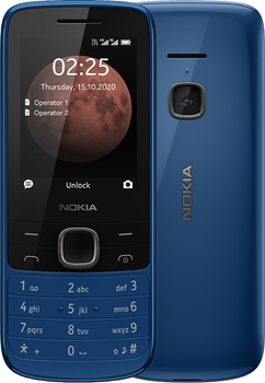Telefon komórkowy Nokia 225 4G TA-1316 DualSim Blue (16QENL01A06)