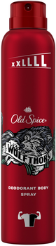 Dezodorant w sprayu dla mężczyzn Old Spice Wolfthorn 250 ml (8006540290002)
