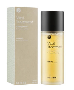 Омолаживающая энергетическая эссенция с 5 экстрактами корней Blithe Vital Treatment 5 Energy Roots 150 мл