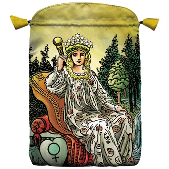 Мішечок для карт Radiant Wise Spirit. Lo Scarabeo