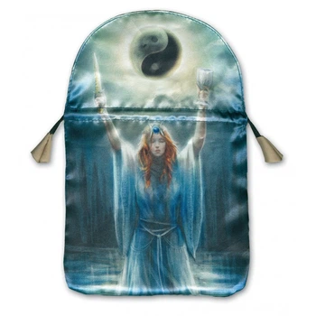 Мешочек для карт таро Sacred Priestess Lo Scarabeo.