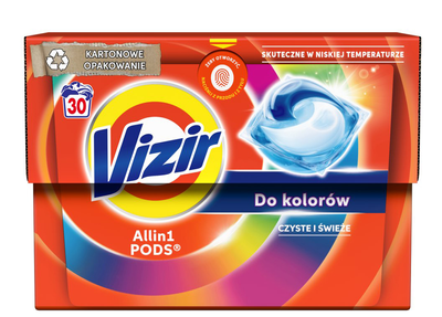 Капсули для прання Vizir Color 30 шт (8001090769220)