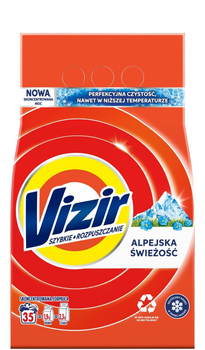 Proszek do prania Vizir Alpine Fresh 1.925 kg (8006540971291)
