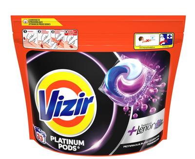 Капсули для прання Vizir Platinum PODS для темних речей 33 шт (8001090730183)
