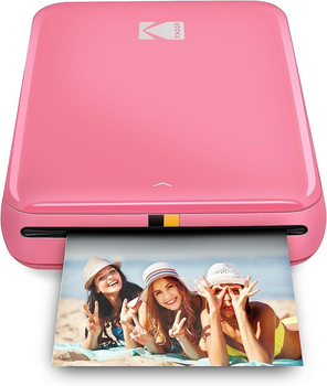 Мобільний фотопринтер Kodak Step Printer Pink
