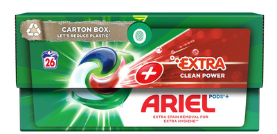 Капсули для прання Ariel PODS+ 26 шт (8001090803153)