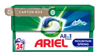 Капсули для прання Ariel All-in-1 PODS 24 шт (8001090726667)