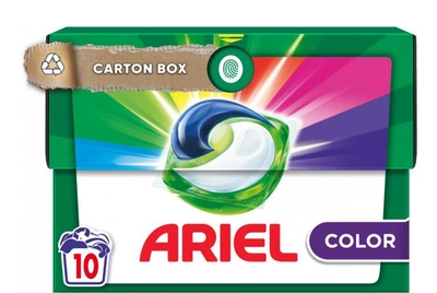 Капсули для прання Ariel All-in-1 PODS 10 шт (8001090725820)