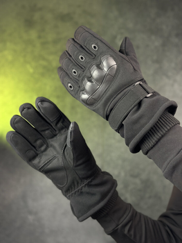 Тактические полнопалые перчатки Congener Черный XL SSpe2 554XLba