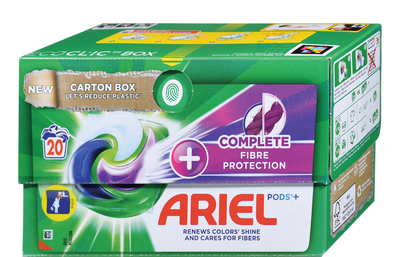 Капсули для прання Ariel PODS+ 20 шт (8001090802699)
