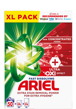 Proszek do prania Ariel +Ultra Oxi Effect 2.75 kg (8006540940662)