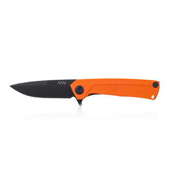Ніж складний ANV Knives Z100 (DLC Liner lock G10 Plain edge) Orange (ANVZ100-035)