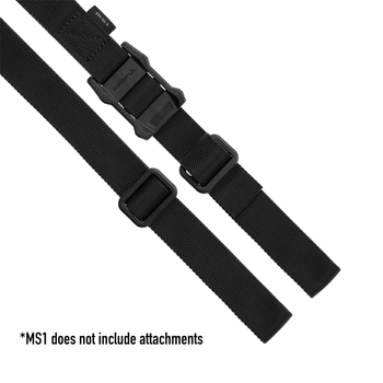 Ремінь тактичний збройовий Magpul MS1 Sling Black (MAG513-BLK)
