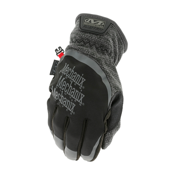 Рукавички тактичні зимові Mechanix Wear Coldwork FastFit Gloves Grey/Black XL (CWKFF-58)