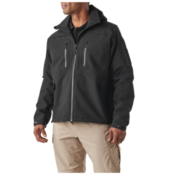 Куртка тактична для штормової погоди 5.11 Tactical Sabre 2.0 Jacket Black S (48112-019)