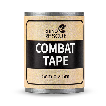 Скотч армированный медицинский Rhino Rescue Combat Tape Multi (PZJD0006)