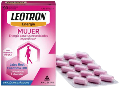 Дієтична добавка Leotron Joints Women 90 таблеток (8430992116496)