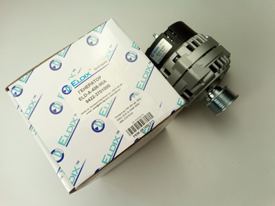 Генератор ГАЗ 406 дв. 90А, Eldix (ELD-A-G406-90A) (406-3701010)
