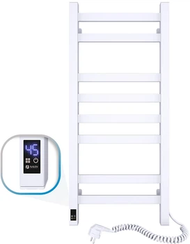 Полотенцесушитель электрический NAVIN Авангард 360х800 Sensor правый с таймером белый 12-028053-3680