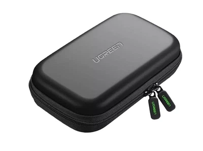 Кейс для наушников UGREEN LP128 Big Case Black (50274)