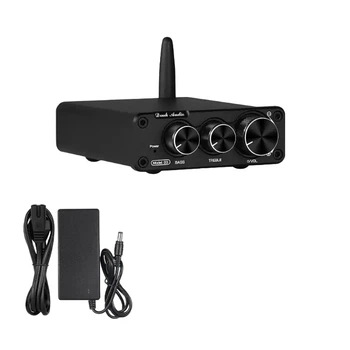 Cтерео усилитель звука NOBSOUND G3 Bluetooth 5.0 HI-FI 2х50Вт Черный