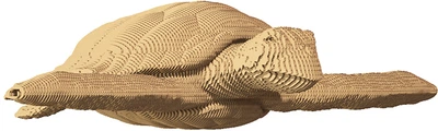 3D пазл-конструктор Cartonic 3D Puzzle Turtle Картонний (CARTTURT)