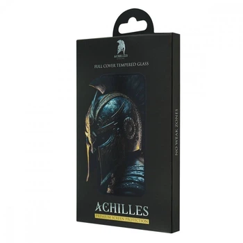 Захисне скло iPhone Xs Max/11 Pro Max FULL SCREEN ACHILLES