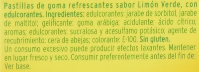 Suplement diety Juanola Green Lemon Balsamic Pearls 25 g (8430992990690)