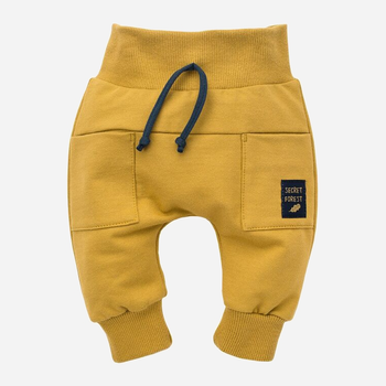 Spodnie sportowe dla dzieci Pinokio Secret Forest 92 cm Curry (5901033253126)