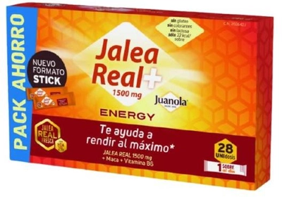 Suplement diety Juanola Jalea Real Energy 28U (8470002026421)
