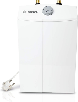 Електричний бойлер Bosch Tronic Store Compact ємністю 5 літрів, без тиску, 230В