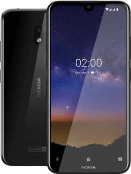 Smartfon Nokia 2.2 TA-1188 DualSim 2/16GB Black (HQ5020DF74000)