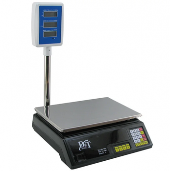 Весы торговые D&T DT-5053 Smart со стойкой 50кг