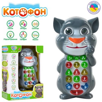 Інтерактивна іграшка "Котофон" (TS-144355)