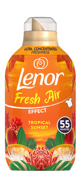 Płyn do płukania tkanin Lenor Fresh Air Effect Tropical Sunset 770 ml (8001090907202)