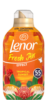 Ополіскувач для білизни Lenor Fresh Air Effect Tropical Sunset 770 мл (8001090907202)