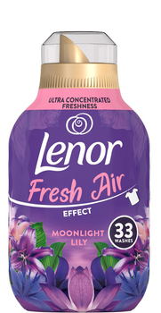 Płyn do płukania tkanin Lenor Fresh Air Effect Moonlight Lily 462 ml (8001090907134)