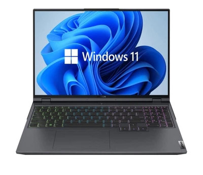 Новий ноутбук Lenovo Legion 5 Pro-16 / AMD Ryzen™ 7 5800H / 32 GB ОЗП / SSD 512 GB / NVIDIA GeForce RTX 3050 Ti + видеокарта AMD Radeon™ / Матовый, светодиодный, IPS / для игр
