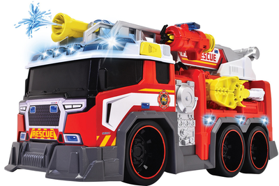 Пожарная машина Dickie Toys Борец с огнем со звуковым и световым эффектом 46 см (3307000) (4006333084669)