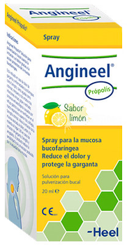 Suplement diety Heel Angineel Prpolis Spray 20 ml (8429949194083)