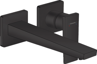 Наружная часть смесителя для раковины HANSGROHE Metropol 32526670 черный матовый