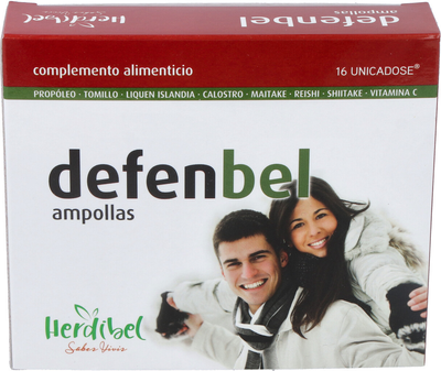 Дієтична добавка Herdibel Defenbel 16 Unicadose (8436024232325)
