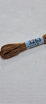 3253 Вышивальные нитки Мулине Гамма