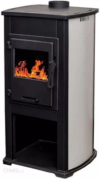 Печь на дровах Termo Sistem Elegant из котловой стали Серый